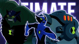 The Ultimate Alien Aliens Changed Ben 10