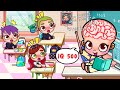 😋🤗 Mom Gave Birth To A Genius Baby l Sad Story | Avatar World | Puza Game