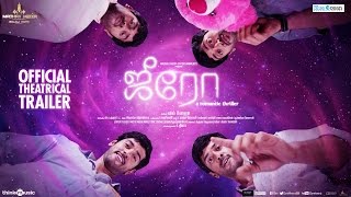 Zero Official Theatrical Trailer | 2K | Ashwin | Sshivada | Nivas K Prasanna | Shiv Mohaa