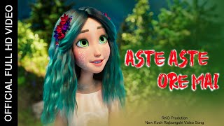 Aste Aste ore mai //new Koch Rajbongshi official video song/Jeet Koch /R.K.O.production /2018-2019