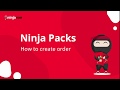 How to Create Order on Ninja Dashboard