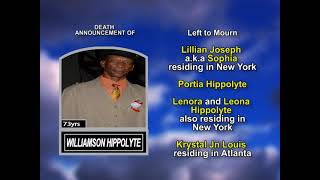Williamson Hippolyte long