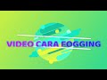 VIDEO PRAKTEK PENGASAPAN/FOGGING