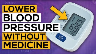 How To Lower Blood Pressure Without Medicine
