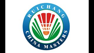 LIVE BADMINTON Ruichang China Masters 2024 - finals