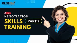 Negotiation Skills Training | Live Training sessions Part-7 Skill development | Business Skills