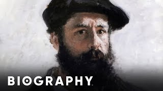 Claude Monet: Father of French Impressionist Painting | Mini Bio | Biography