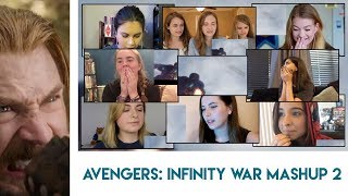 Avengers: Infinity War Trailer 2 | Girls Reaction Mashup