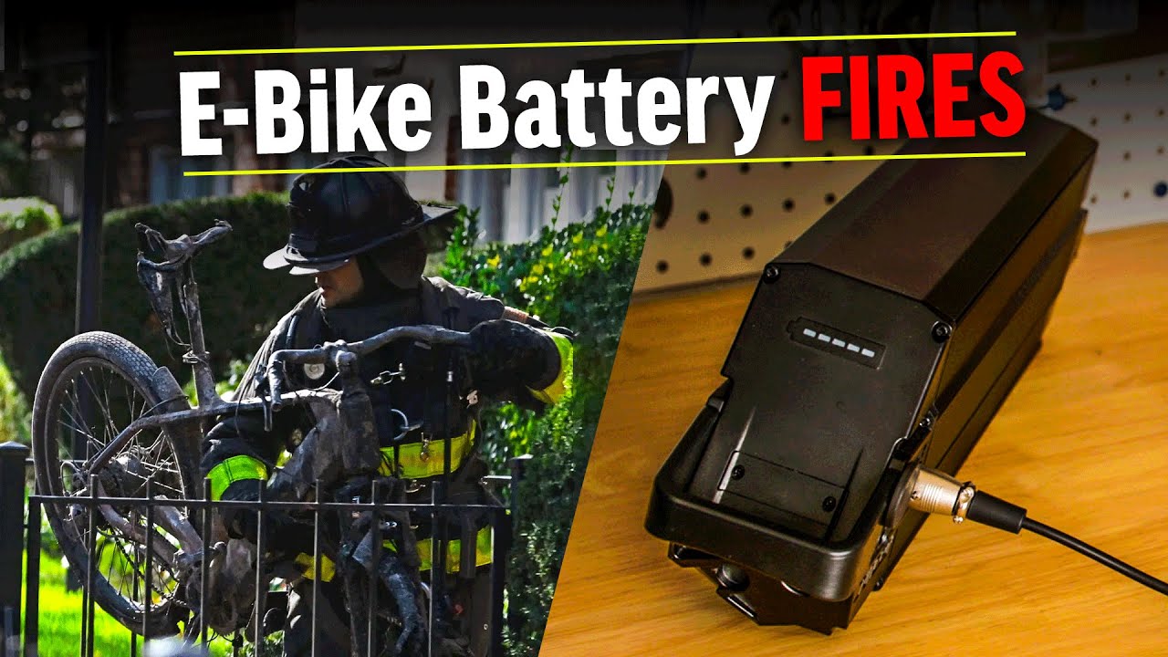 E-Bike Battery Fires: 5 Safety Tips To Avoid Them - YouTube