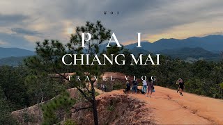 🍃✨Road Trip from Chiang Mai to Pai, Thailand! 🛵  INCREDIBLE Things to do! 💫