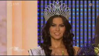 Miss Slovensko 2010 Crowning