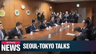 S. Korea, Japan officials discuss WTO dispute settlement, other pending issues