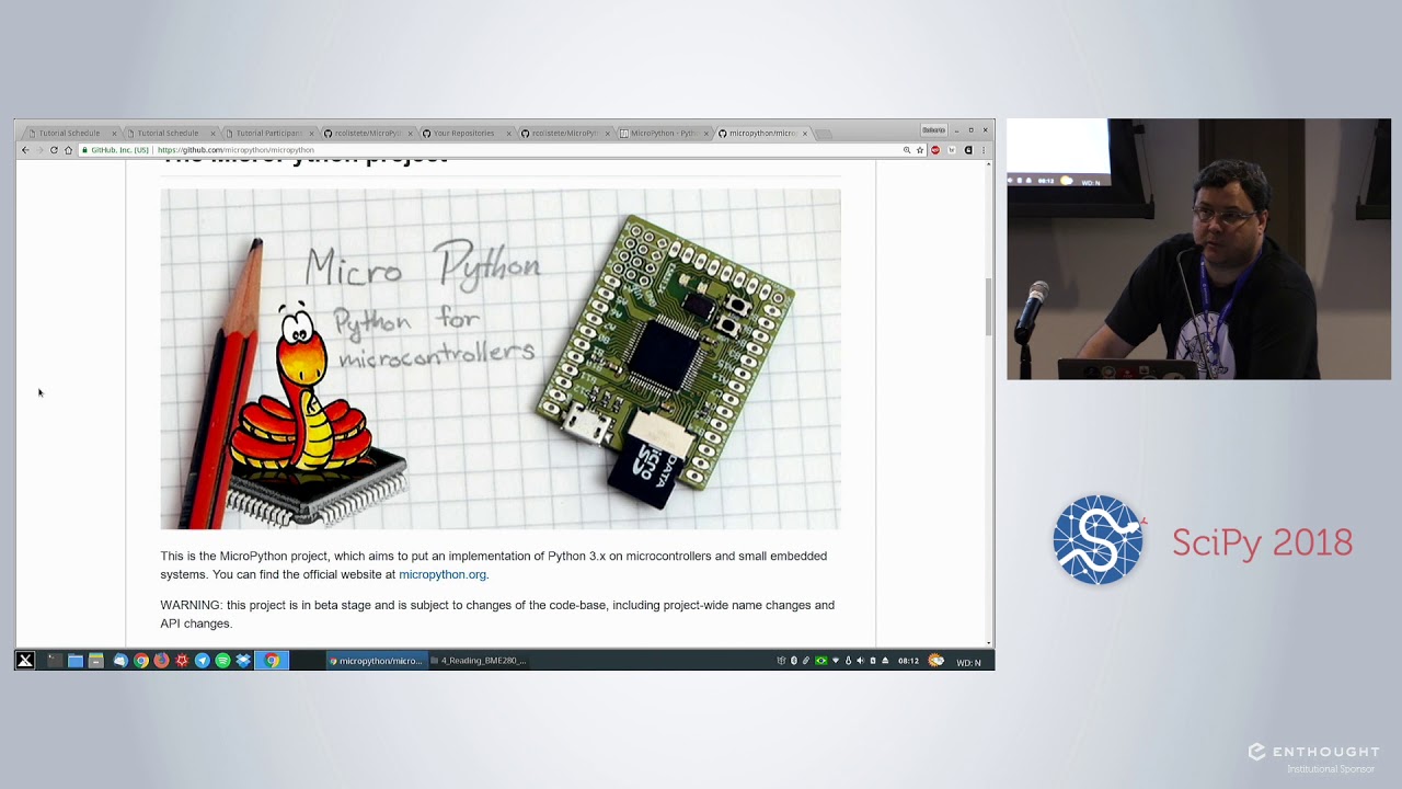 Pyvideo Org Scientific Micropython On Microcontrollers
