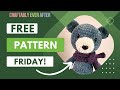 Free pattern Friday #9 - Which cute free pattern did I find this week? #amigurumi