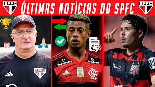 BRUNO HENRIQUE NO SÃO PAULO! ACERTO ENCAMINHADO COM JOGADOR! DORIVAL TRAÇA PLANO CONTRA ITUANO! E+