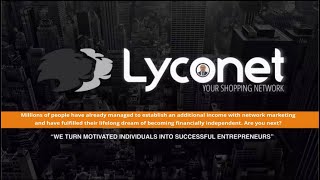 Lyconet Marketer Compensation Plan (UK)