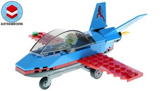 LEGO City 60323 Stunt Plane - LEGO Speed Build Review