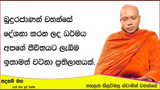 ධර්මය අපගේ ජීවිතයට ලැබීම ඉතාමත් වටිනා ප්‍රතිලාභයක්.886Ven Hasalaka Seelawimala Thero