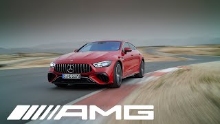 The New Mercedes-AMG GT 63 S E PERFORMANCE