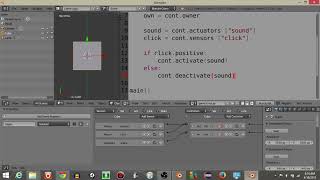UPBGE- Change Sound Volume Python