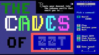 Caves of ZZT - Raw Footage (Part 1)