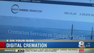 Tampa Bay funeral business goes digital to plan cremation services