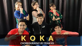 Koka Song  | Kids Dance |  Badshah   | Sonakshi Sinha