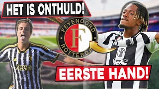 HET IS NET UITGEKOMEN! HET IS BEVESTIGD! JE ZOU HET NIET GELOVEN! FEYENOORD ROTTERDAM NIEUWS