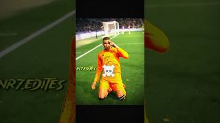 Kylian Mbappe's hat trick💀🔥 #hatrick #football #realmadrid #viralvideos #trnding