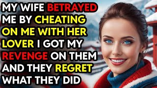 Nuclear Revenge: Wife's Affair Partner Lost Half Of His... After I Caught Them Cheating. Audio Story