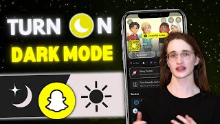 How To Turn On Dark Mode In Snapchat