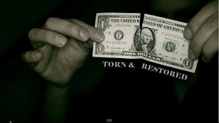 Benjamin Banks - How To Do Torn And Restored Bill Trick