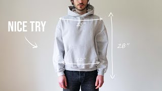 Why You Can't Find A Good Fitting Hoodie