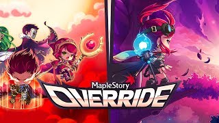 MapleStory Override Update - All you need to know!