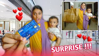 എൻ്റെ ATM CARD Hiba ക്ക് കൊടുത്തു 😂 |Valentines Day Shopping ചെയ്ത് മുടിപിച്ചു