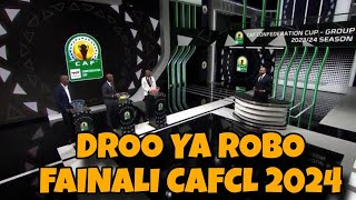 Tazama Droo ya Robo Fainali Ligi ya Mabingwa Afrika 2024, CAF Watoa Ratiba Kamili, SIMBA na YANGA