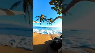This beach in Maui, Hawaii  🏖 ☀️🌍 #shorta #shorts #shortvideo #vlog #edit #videography #photography