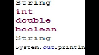 how to output in console in java eclipse and java datatypes