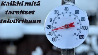 VINKIT TALVIFRIBAAN!