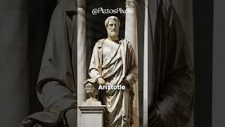 Aristotle Brain Candy: Bite-Sized Wisdom! #shorts #inspirational