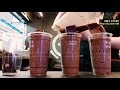 🍫🍫real chocolate milk 🍫🍫 cafe vlog asmr no bgm real sound 【4k】