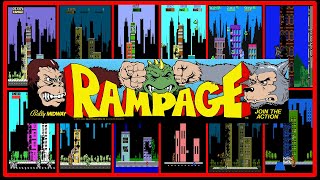 NVGR Versions Comparisons :- Vol 4 Rampage