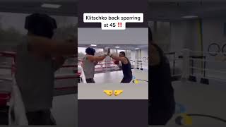 Klitschko Returning To Boxing? #boxing #boxer #fighter #fight #training #knockout #ko #shorts #fyp