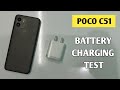 Poco C51 0% To 100% Battery Charging Test 🔥