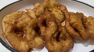 Receta de Buñuelos. De Bolivia