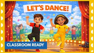 Preschool & Kindergarten Program Dance | Performance Song Wiggle & Dance | Brain Breaks for Teachers