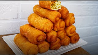 ПИРОЖКИ / Пиріжки з картоплею / Fried pies.