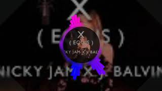 X ( EQUIS ) NICKY JAM x J. BALVIN  COVER (SARA'H) 🔥