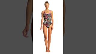 Dolfin Bellas Women's Calypso Tie Back One Piece Swimsuit | SwimOutlet.com