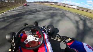 220410 RR76 Berghem FP3 Birel T16 / Parilla TT27 JWR